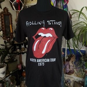 The Rolling Stones Black Tee